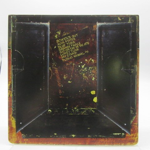 帯付/パンティ付】Alice Cooper(アリス・クーパー)「School's Out」LP