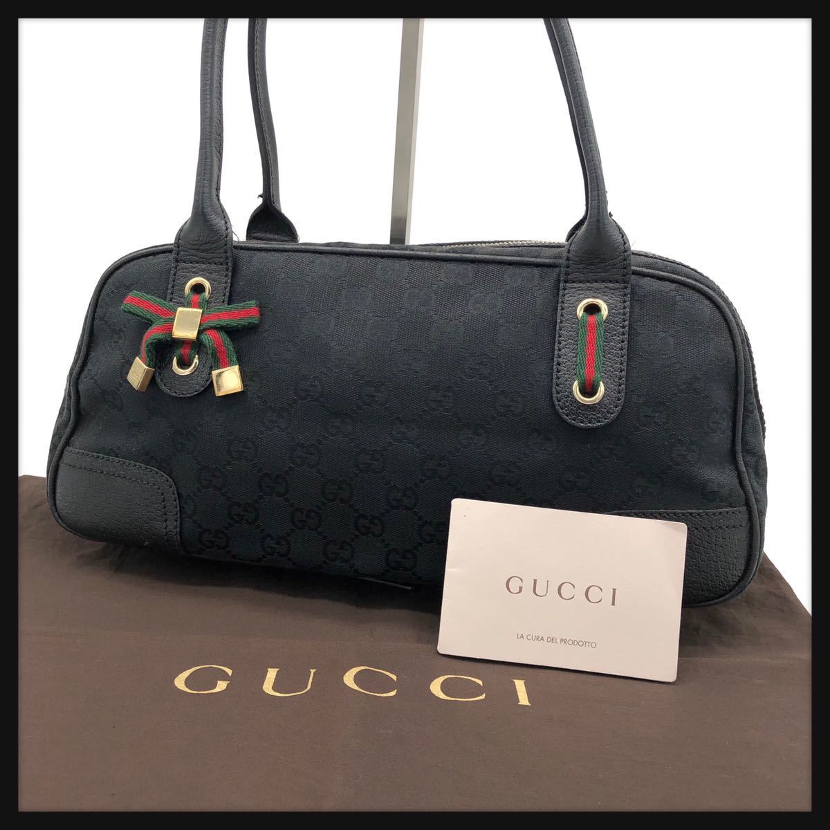 1円 極美品 GUCCI オールド グッチ 1円 美品 グッチ 金色金具 レザー