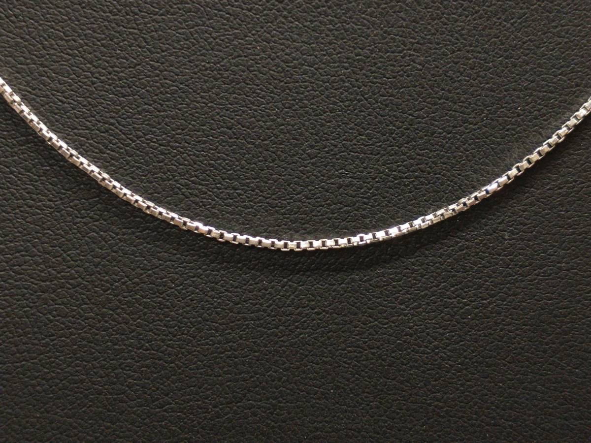 Pt850 ネックレス 47.5cm 3.6g ベネチアンチェーン