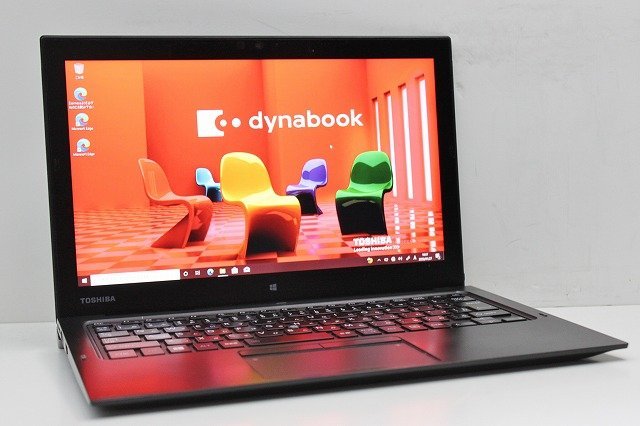 東芝 タブレット ノートパソコン R82/P 美品 高速SSD 第5世代 Core M