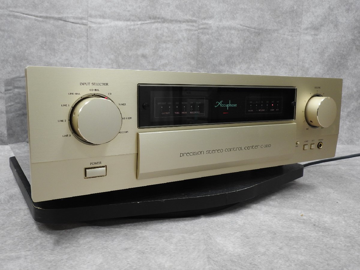 C-2410 Accuphase - 〇【神殿店】Accuphase アキュフェーズ C-2410
