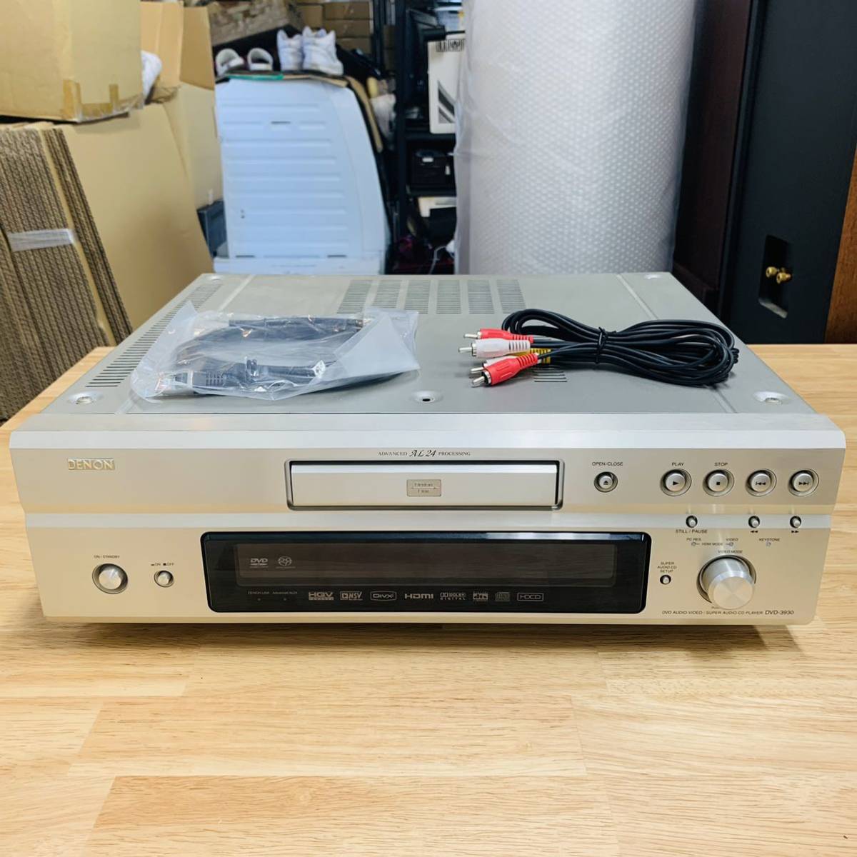 DVD-3930 DENON デノン - ユニバーサルプレーヤー 整備済み・高音質