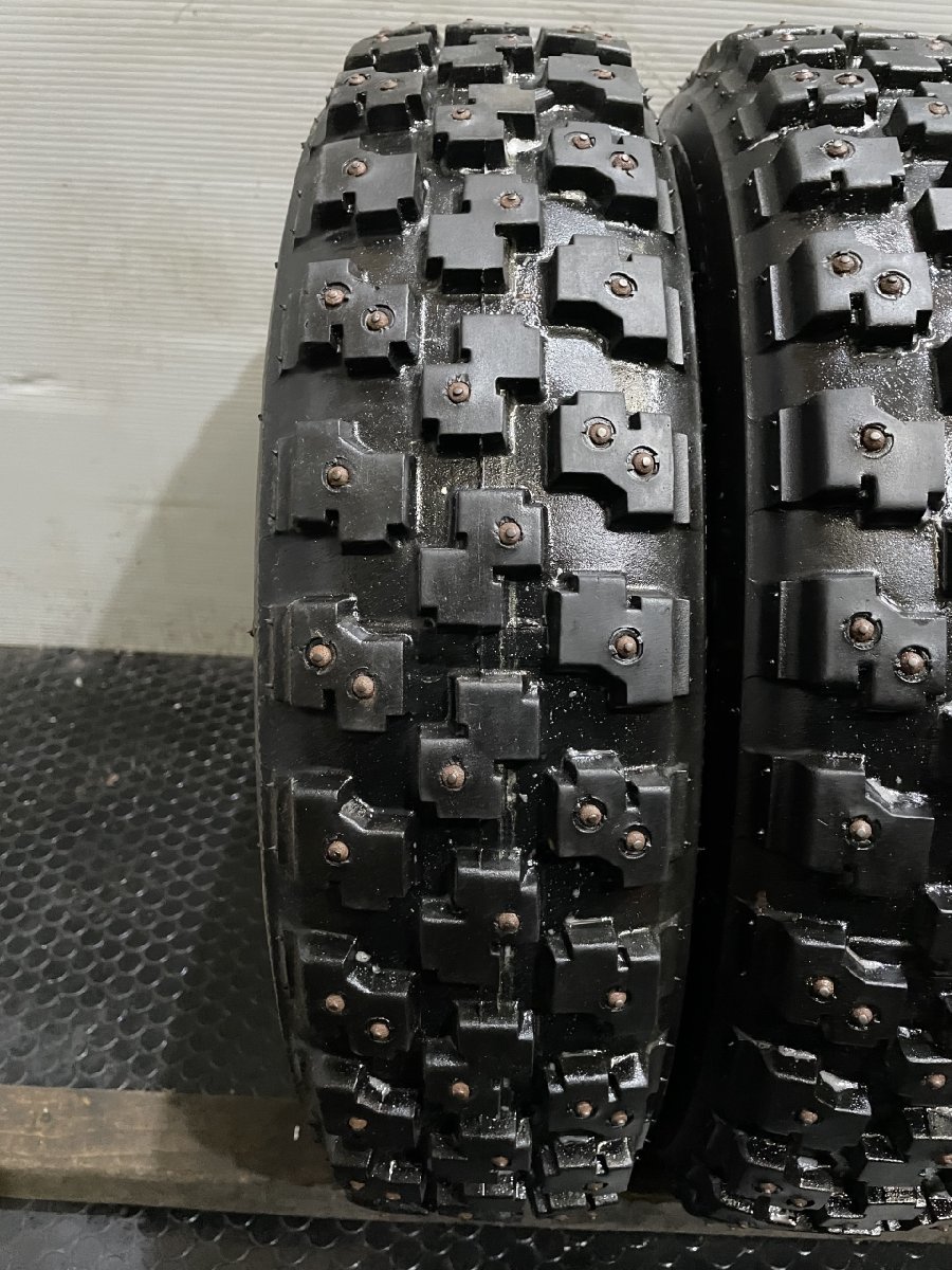 BS POTENZA RE39R 145SR12 12インチ スパイクタイヤ バリ溝 軽トラ 軽 