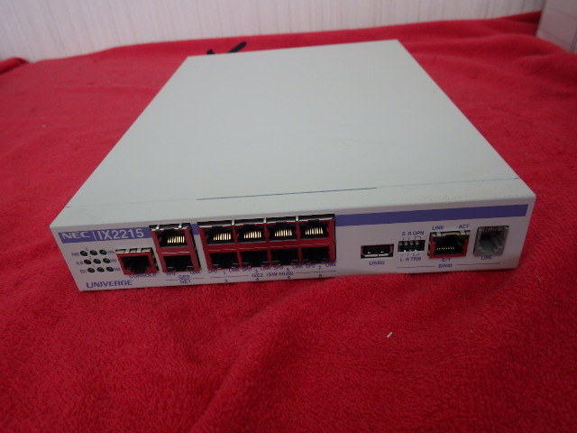 UNIVERGE NEC IX2215 ルーター nec : - | 価格.com 初期化済 IX