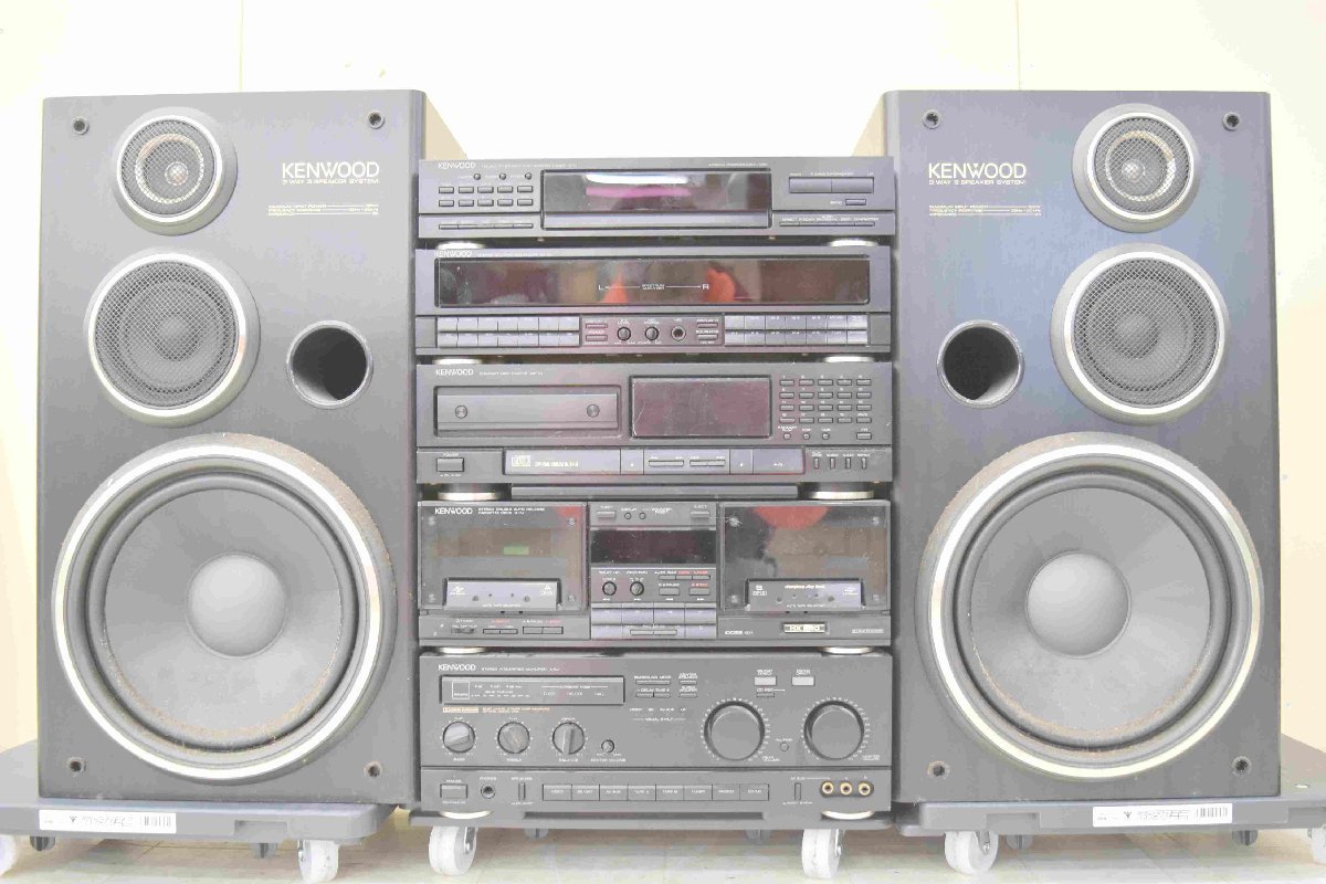 KENWOODステレオコンポ 乗換え ROXY J5