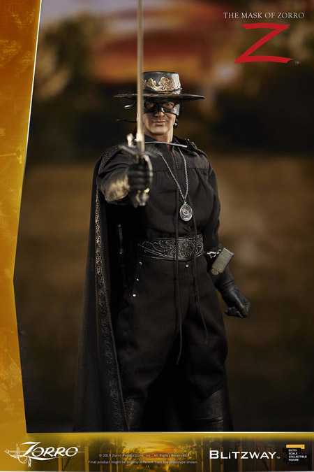 Blitzway ブリッツウェイ The Mask of Zorro マスク・オブ・ゾロ