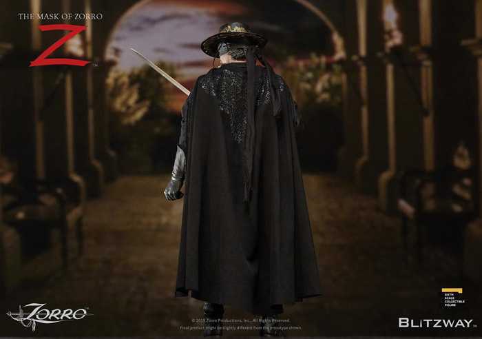 Blitzway ブリッツウェイ The Mask of Zorro マスク・オブ・ゾロ