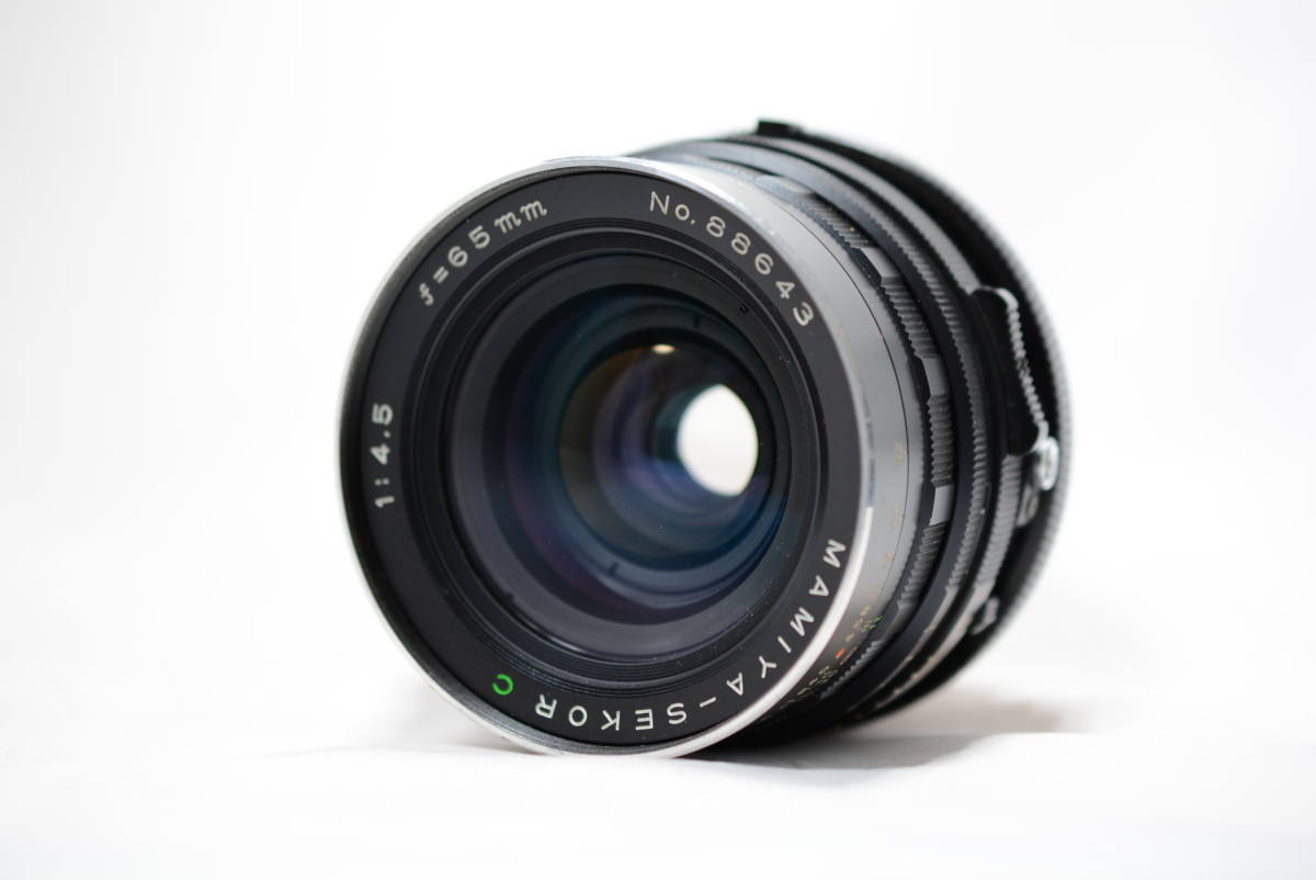 MAMIYA SEKOR C 65mm F4.5 マミヤ MAMIYA-SEKOR C 1:4.5 f=65mm 中判