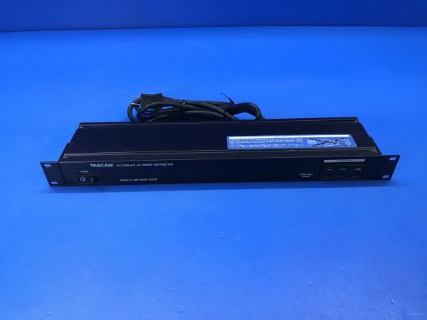 タスカム / TASCAM 】AC POWER DISTRIBUTOR【 AV-P25RMKII 】パワー