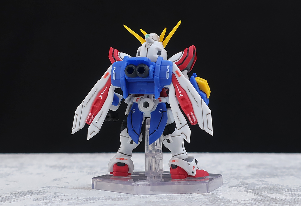 機動戦士ガンダム MOBILE SUIT ENSEMBLE 完成品EX43 ゴッドガンダム