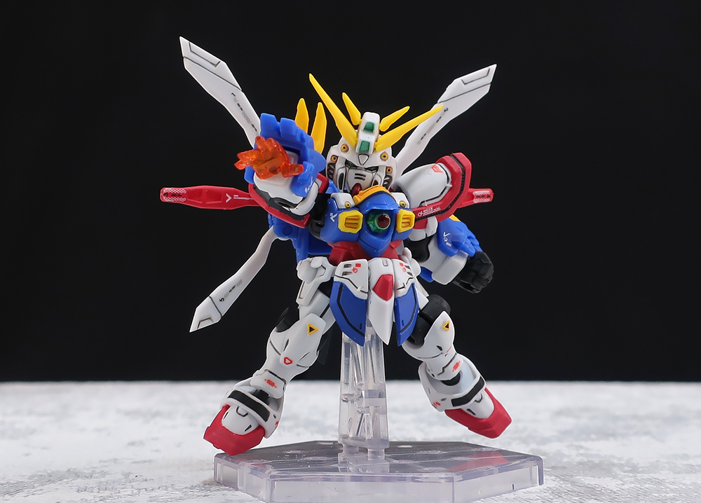 機動戦士ガンダム MOBILE SUIT ENSEMBLE 完成品EX43 ゴッドガンダム