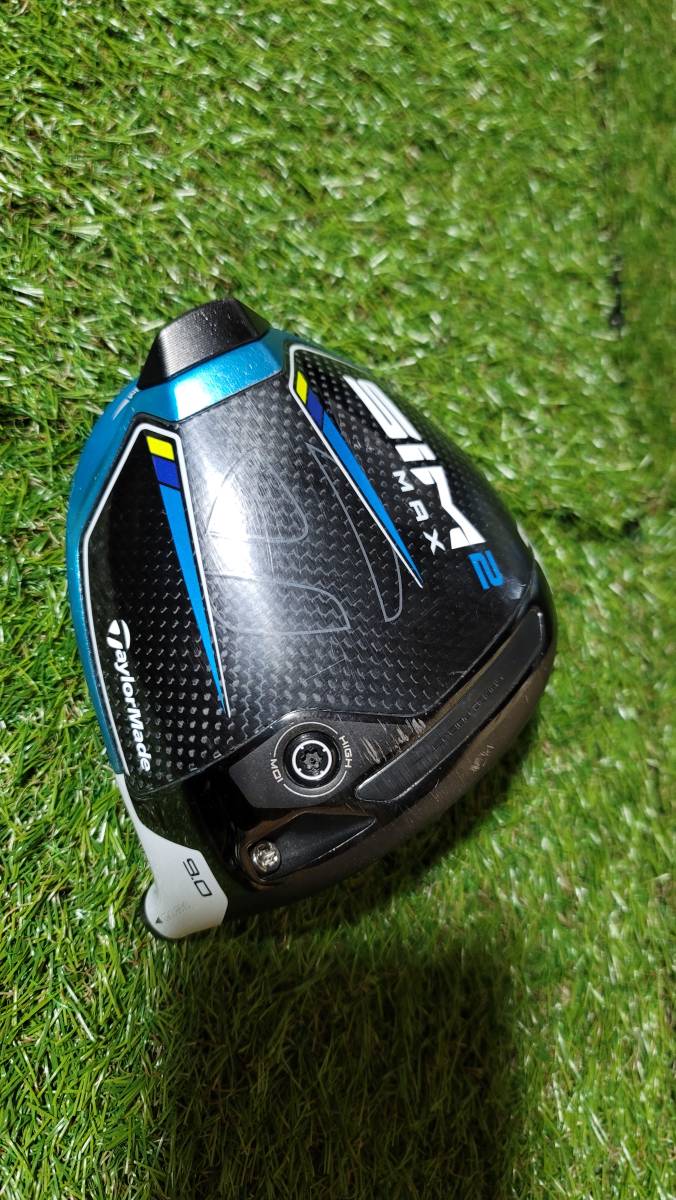 ★テーラーメイド　SIM2　MAX 　シム2　マックス 　9.0°　単体★370