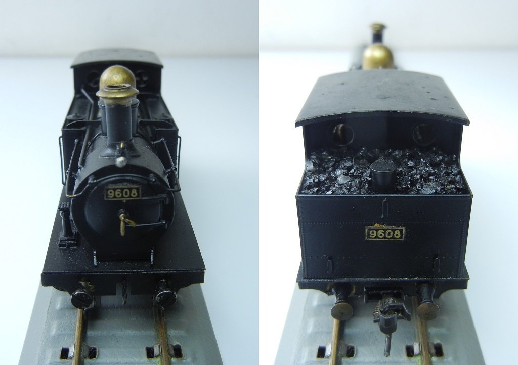 ☆04-2965】□中古□珊瑚模型 SANGO 国鉄 2120 蒸気機関車 HOゲージ