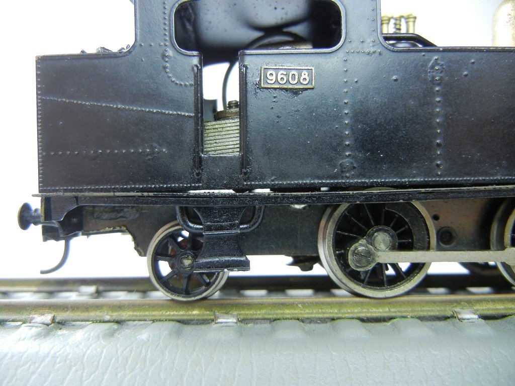 ☆04-2965】□中古□珊瑚模型 SANGO 国鉄 2120 蒸気機関車 HOゲージ