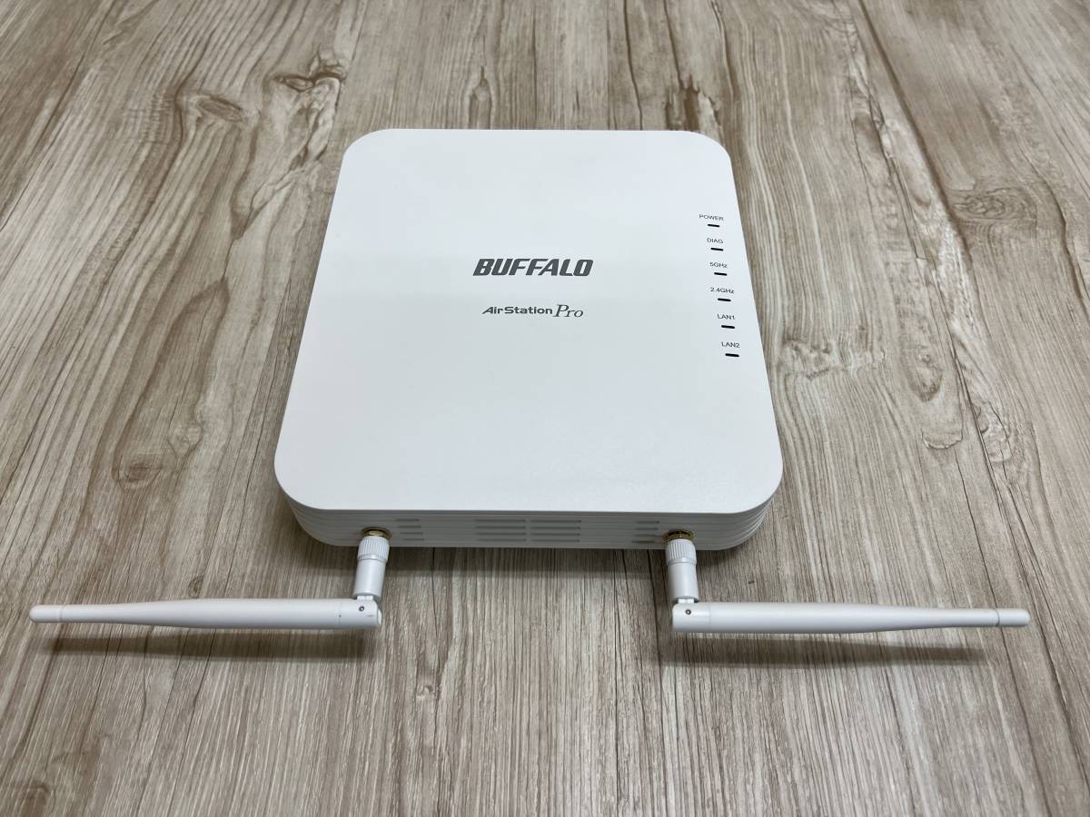 #6031-0207 ☆保証/領収書可☆ 初期化済み BUFFALO バッファロー WAPM-1266R アクセスポイント 無線LAN 発送サイズ:80予定