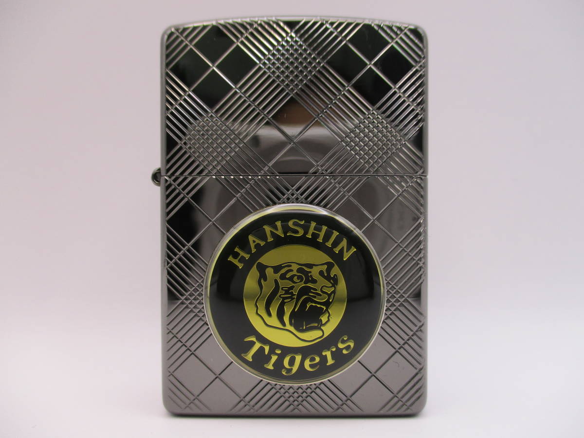 AS 0914.4-911】1円～ ☆未使用保管品☆ Zippo 阪神タイガース LIMITED 
