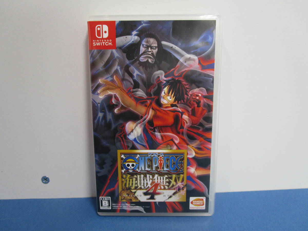054) Switchソフト ワンピース 海賊無双4 ⑤