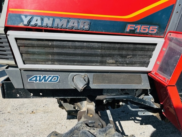 静岡発☆ YANMAR ヤンマー F155D トラクター 4WD デフロック 15馬力 