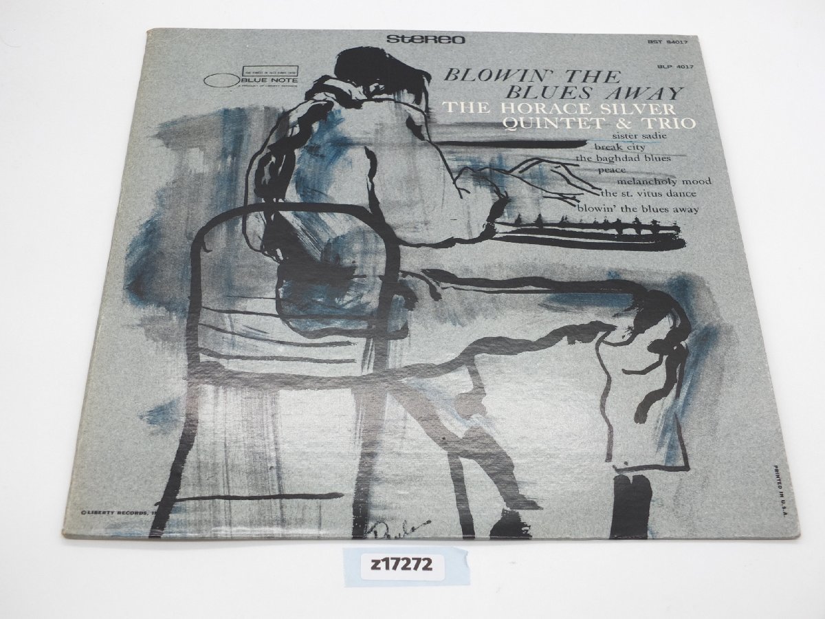 z17272】良品 Blue Note BLP 4017 The Horace Silver Quintet ホレス 
