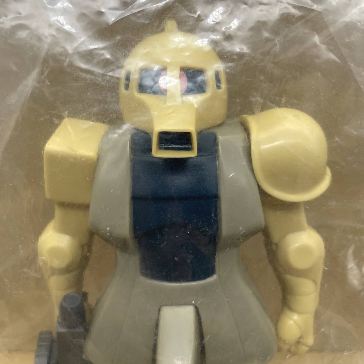 電人 D 機動戦士ガンダム 旧ザク デザートカラー ソフビ D+C C3AFA キャラホビ 限定 電人 グレネード