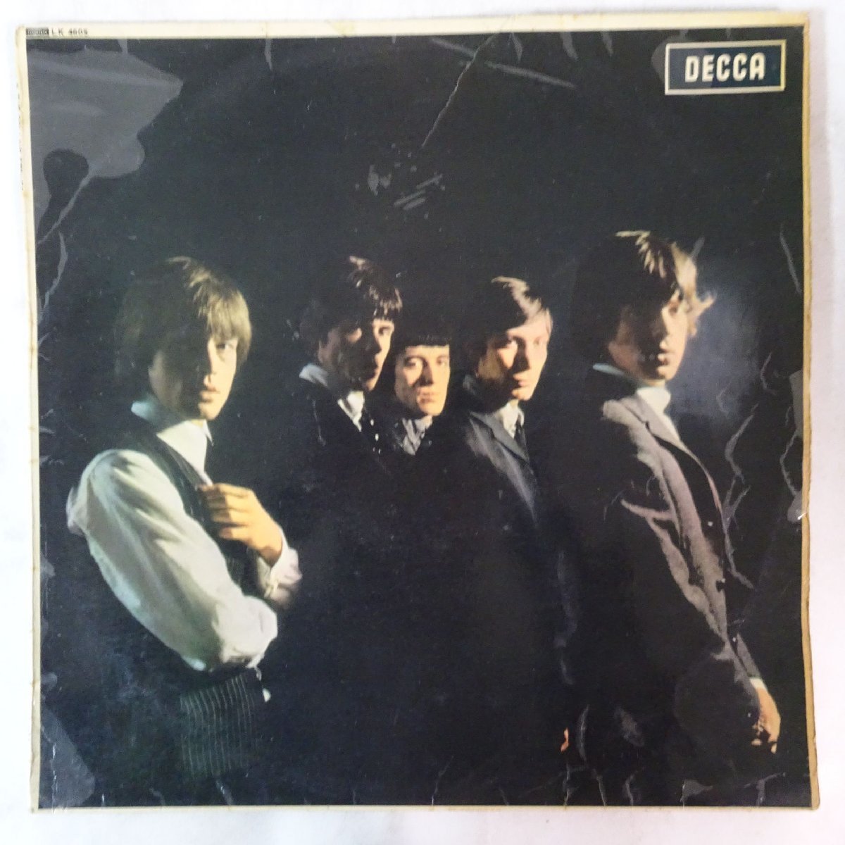 ROLLING STONES☆No.2 UK Open Decca Mono オ Rolling Stones No 2