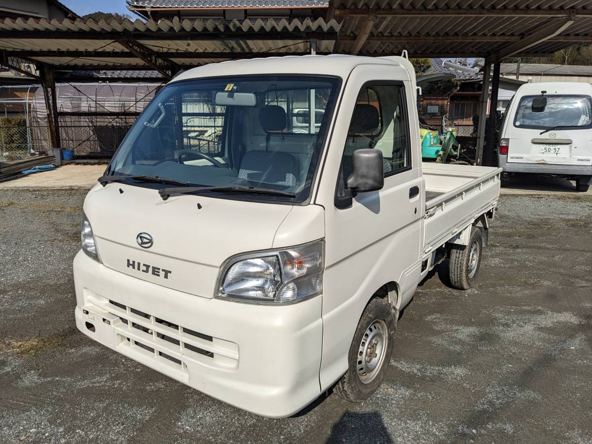 ハイゼットトラック ダイハツ ハイゼット 4WD パートタイム4WD」の中古 