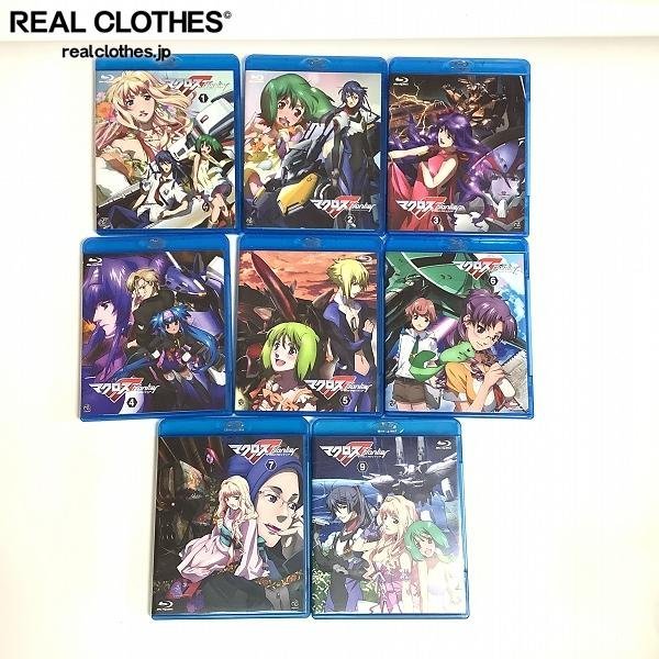 Blu-ray マクロスフロンティア 1-7/9 8点セット /060