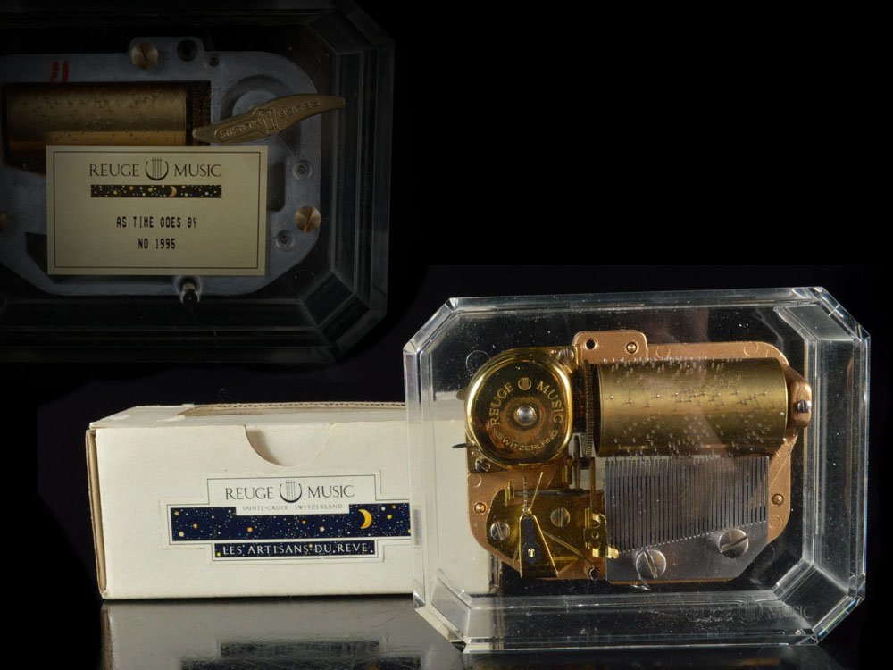 REUGE（リュージュ） REUGE リュージュ 木製 オルゴール music box 36