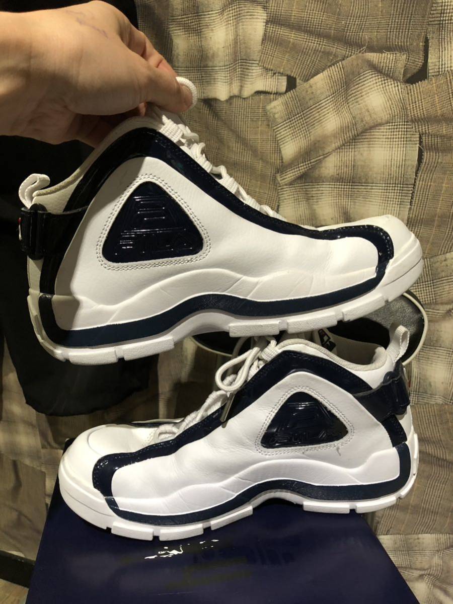 未使用　美品　グラントヒル　US9 27cm FILA フィラ GRANT HILL 2 25TH ANNI グラントヒル アニバーサリー