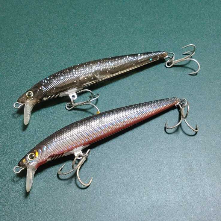 計19点出品 はかり ダブルフック 混合タングステン TGベイト 風