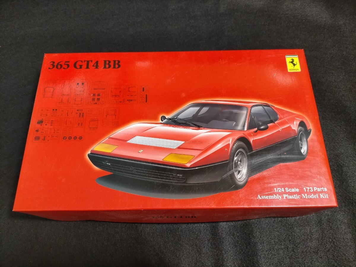 フジミ 1/24 フェラーリ 365GT4BB 状態良好 フジミ:フェラーリ365GT4BB