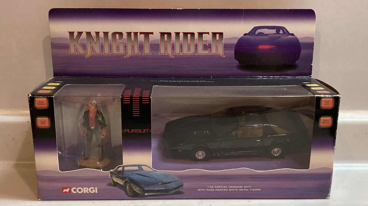 コーギー 1/36 ナイトライダー キット Knight Rider K.I.T.T. おもちゃ