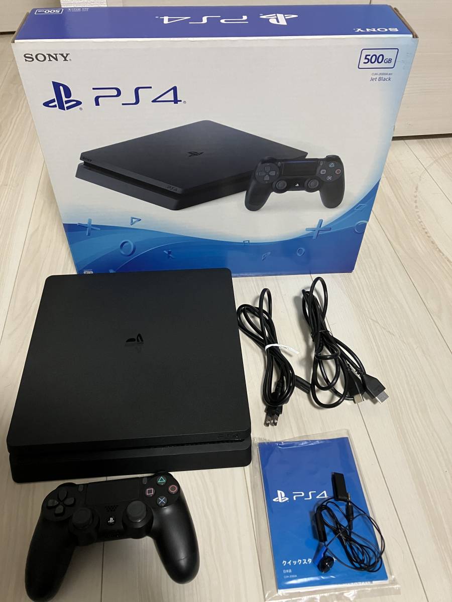 PS4 PlayStation4 CUH-2000A 500GB 縦置きスタンド付　中古品
