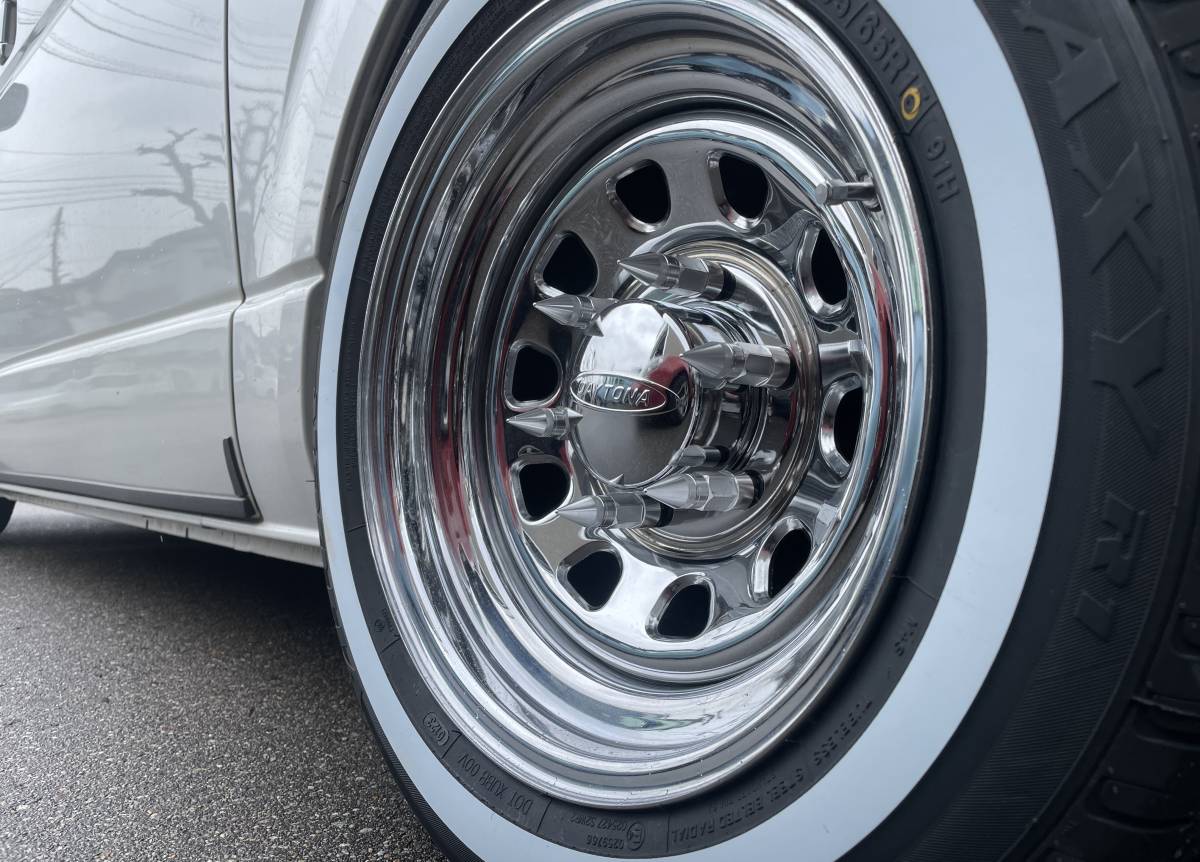 24本入り】M12×1.5 スパイクナット 3ピース構造 イベント スタンス 