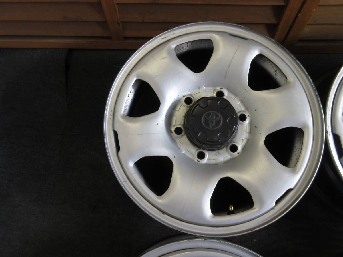 G705-1 ② トヨタ 185系ハイラックスサーフ ナローボディ純正鉄 