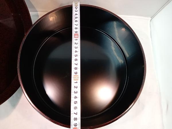 七々子塗 津軽塗 茶櫃 箱なし 漆芸 工芸品 【公式通販】