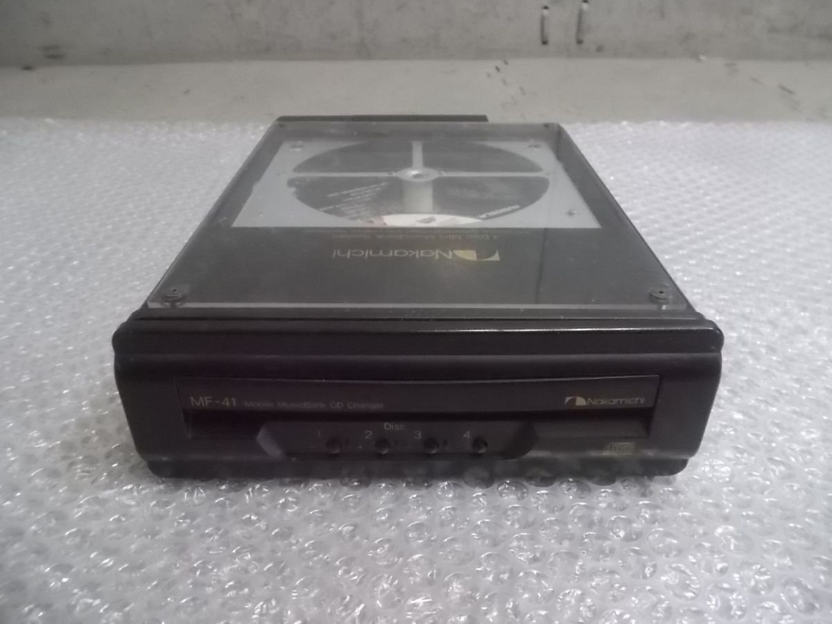 ☆激安!☆Nakamichi ナカミチ MF-41 4連CDチェンジャー 4連奏 