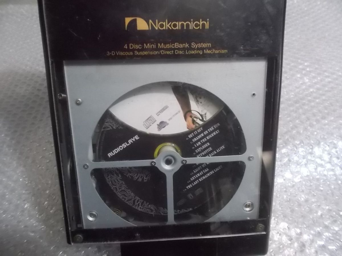 Nakamichi MF-41 4連奏CD Changer｜Www.xcmemory.com