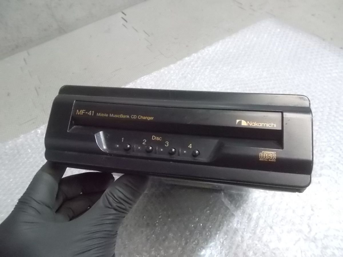 ☆激安!☆Nakamichi ナカミチ MF-41 4連CDチェンジャー 4連奏 