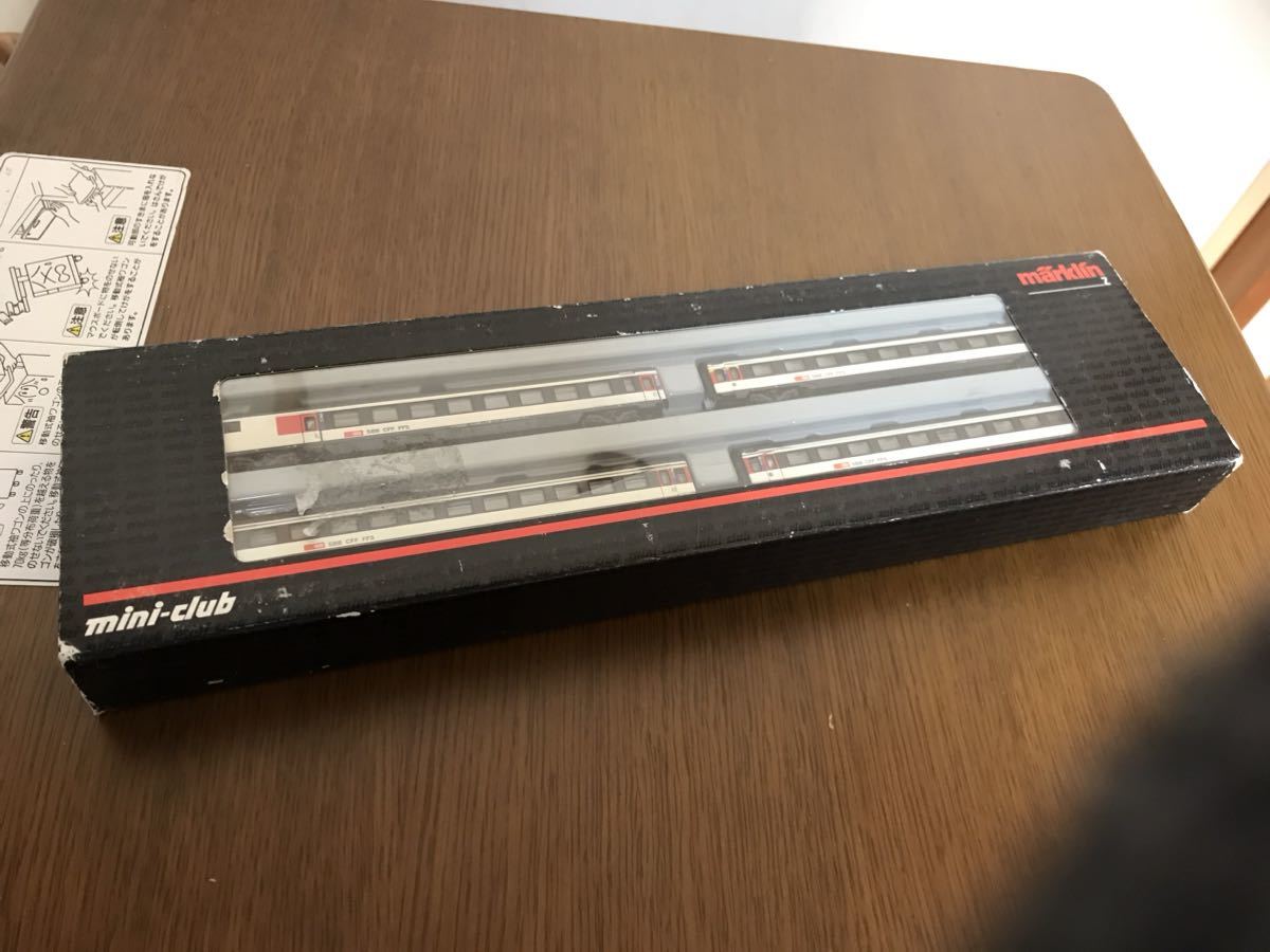 メルクリン STARKLIGHT EXPRESS Zゲージ 4両セット メルクリン