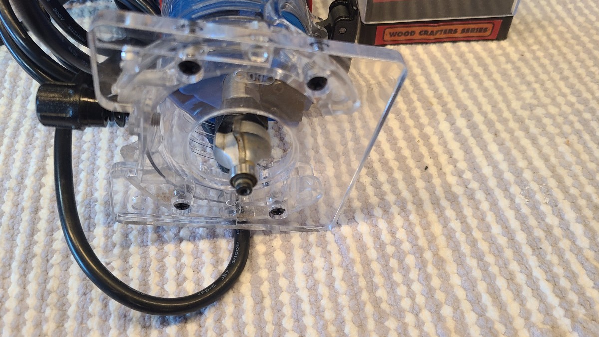 RYOBI リョービ トリマ TR-40 ビットセット付き 動作確認済み ЗЗ TR-51 