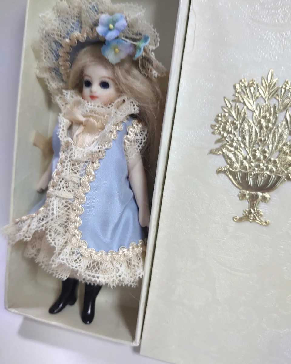 E.J DOLLIN アンティークドール風 リプロ 人形 草苅 尚代作 ⁄ リ