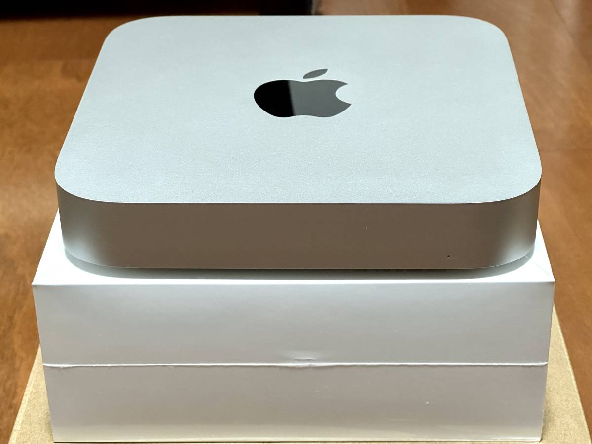 Apple Mac mini M1（2020) メモリ8GB SSD 256GB AppleCare+ 残1年以上