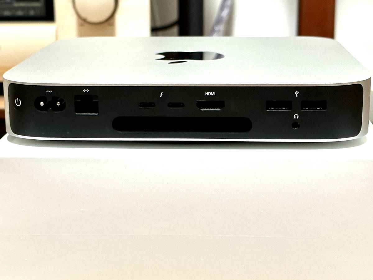 Apple Mac mini M1（2020) メモリ8GB SSD 256GB AppleCare+ 残1年以上