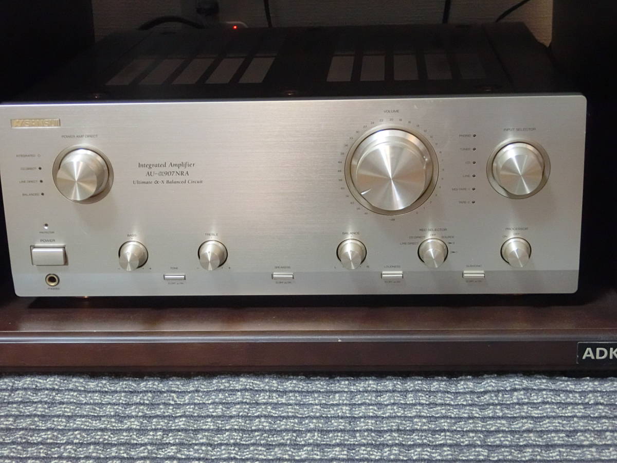 プリメインアンプ　SANSUI AU-α 907 NRA 美品