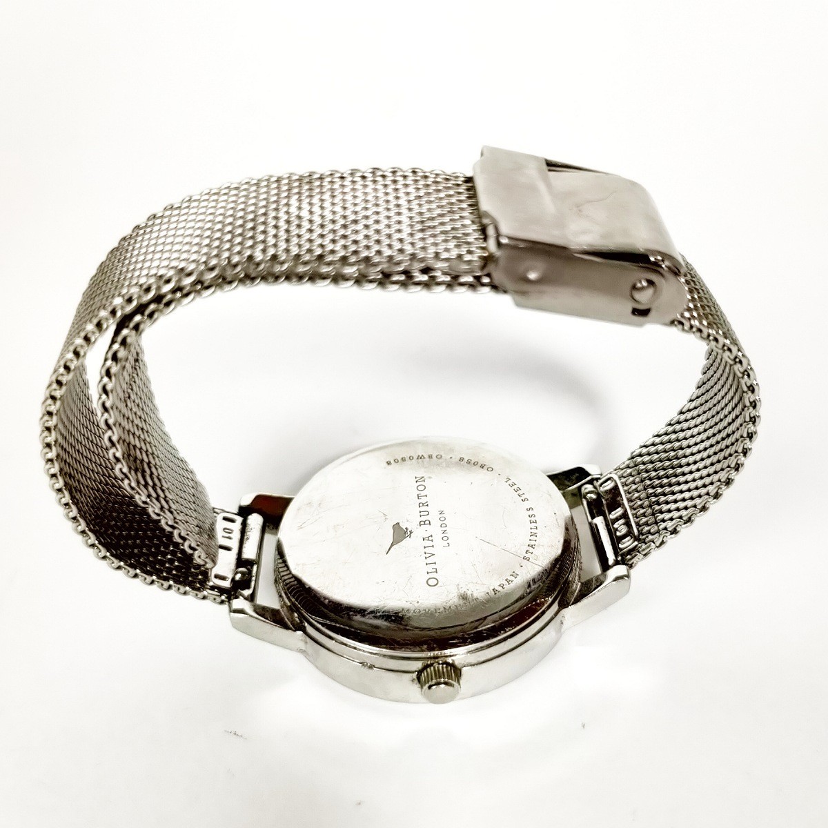 動作品 OLIVIA BURTON オリビアバートン LONDON レディース腕時計 クォーツ式 稼働品 b943