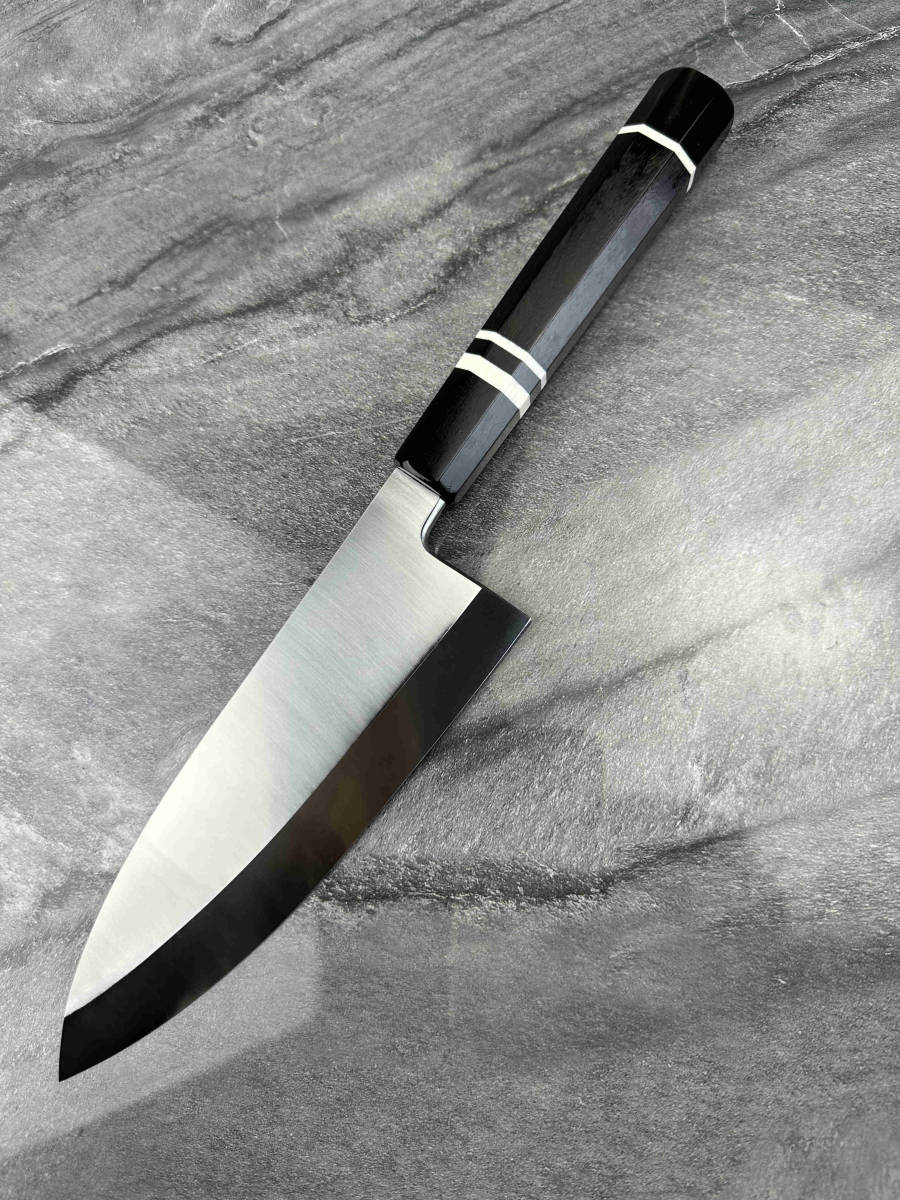 左利き用V金10号鋼 本鍛造 小出刃包丁 3.5寸(105mm) TS119 みき 左利き用V金10号鋼 本鍛造 小出刃包丁 3.5寸(105mm) TS119 みき