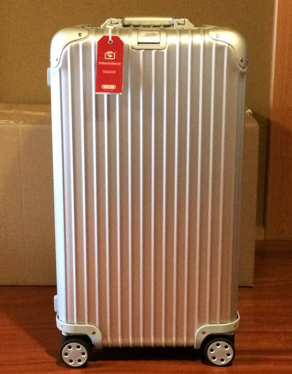 新品未使用 RIMOWA TOPAS SPORT E-Tag MULTIWHEEL 923.75.00.5 89L