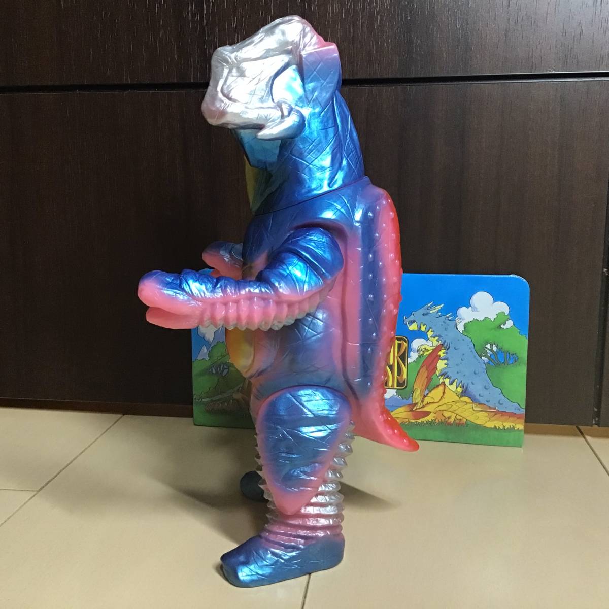 円谷コミュニケーションズ 怪獣郷 ゼットン二代目 ピンク成形色 怪獣 