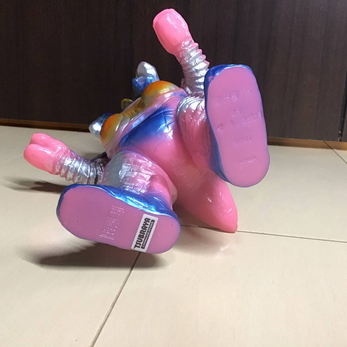 円谷コミュニケーションズ 怪獣郷 ゼットン二代目 ピンク成形色 怪獣